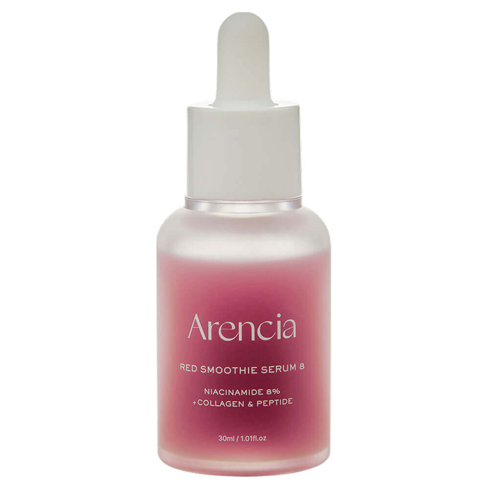 Zpevňující sérum s Kolagenem a Peptidy - Arencia Fresh Red Smoothie Serum 8