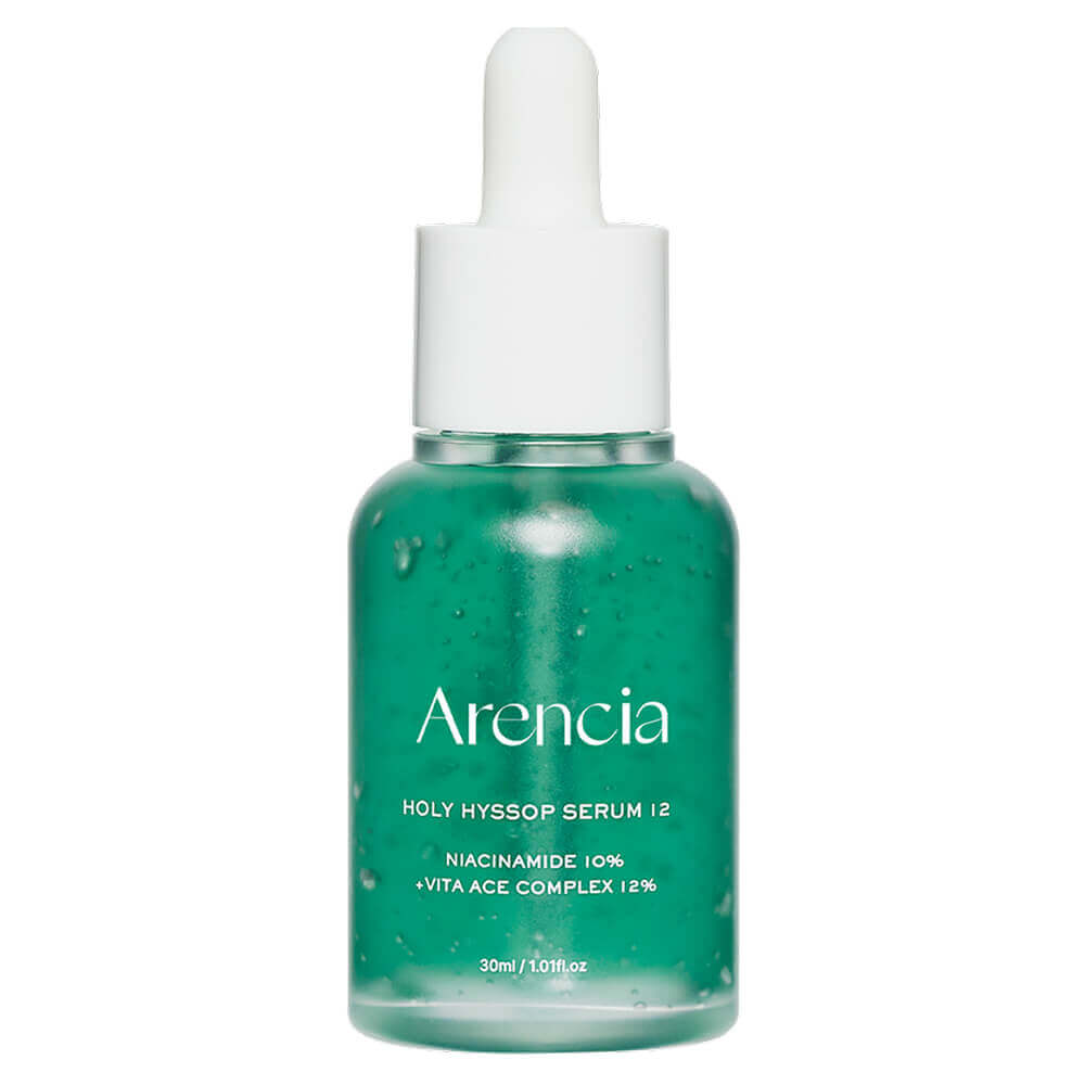 Rozjasňující sérum s extraktem z yzopu - Arencia Holy Hyssop Serum 12