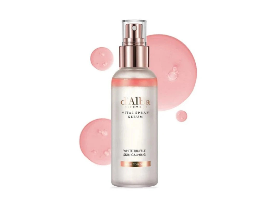 Levně Vitalizační sérum ve spreji s Bílým lanýžem - d´Alba White Truffle Vital spray serum