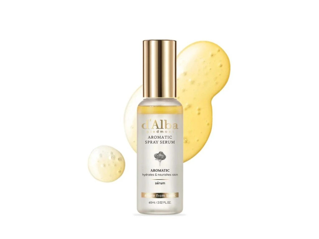 Hydratační pleťové sérum ve spreji - d'Alba White Truffle First Aromatic Spray Serum
