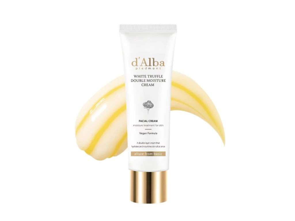 Levně Luxusní hydratační krém s extraktem z Bílého lanýže - d´Alba White Truffle Double Moisture cream