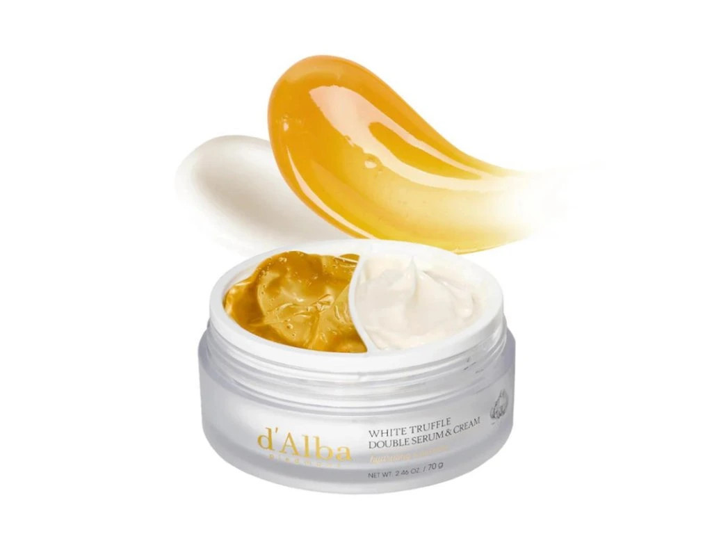 Levně Sérum a krém s Bílým lanýžem 2V1 - d´Alba White Truffle Double Serum & Cream