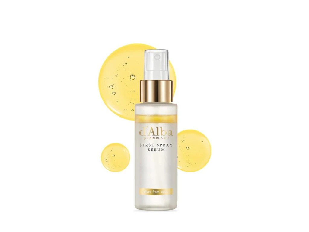 Levně Luxusní dvoufázové sérum s Bílým lanýžem - d´Alba White Truffle First Spray serum Objem: 100 ml
