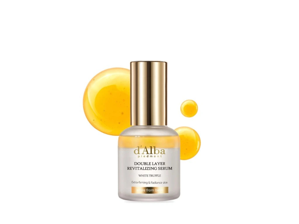 Levně Duální revitalizační sérum s Bílým lanýžem - d´Alba Double Layer Revitalizing serum