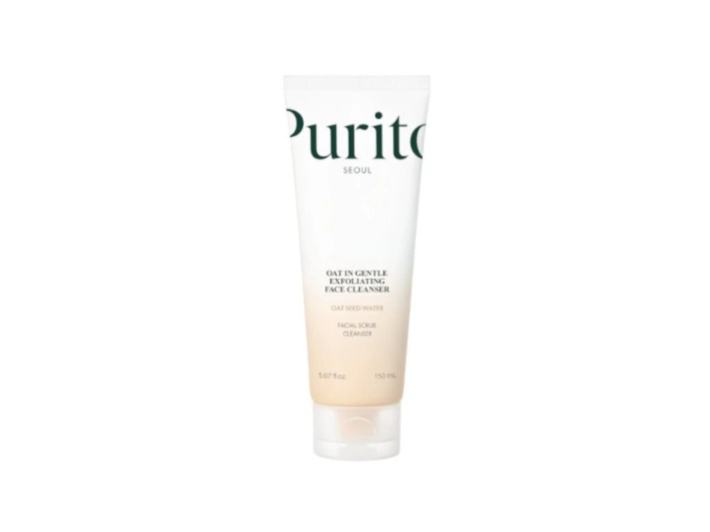 Levně Jemný exfoliační čistící gel s ovsem - Purito Seoul Oat In Gentle Exfoliating Face cleanser