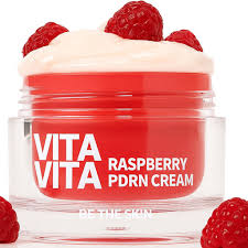 Rozjasňující krém s PDRN a extraktem z malin - Be The Skin Vita Vita Raspberry PDRN Cream