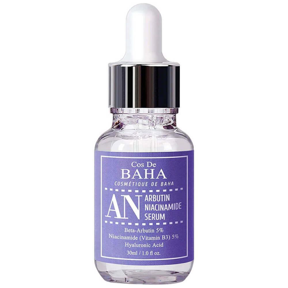 Levně Rozjasňující sérum s Arbutinem a Niaciamidem - Cos de Baha Arbutin 5%+Niacinamide 5% Serum