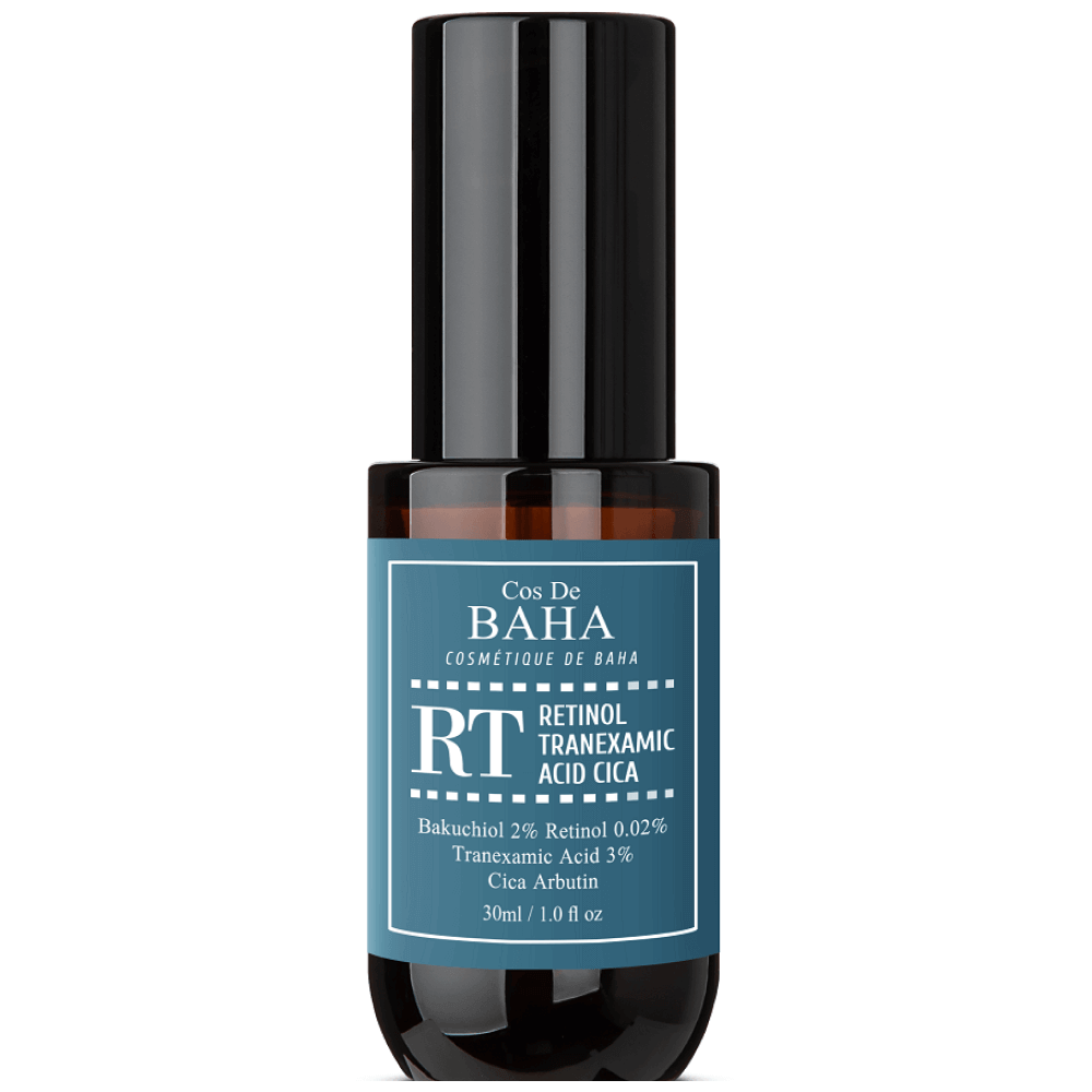 Levně Antipigmentační sérum s kyselinou tranexamovou - Cos De Baha RT Retinol Tranexamic Acid Cica Serum