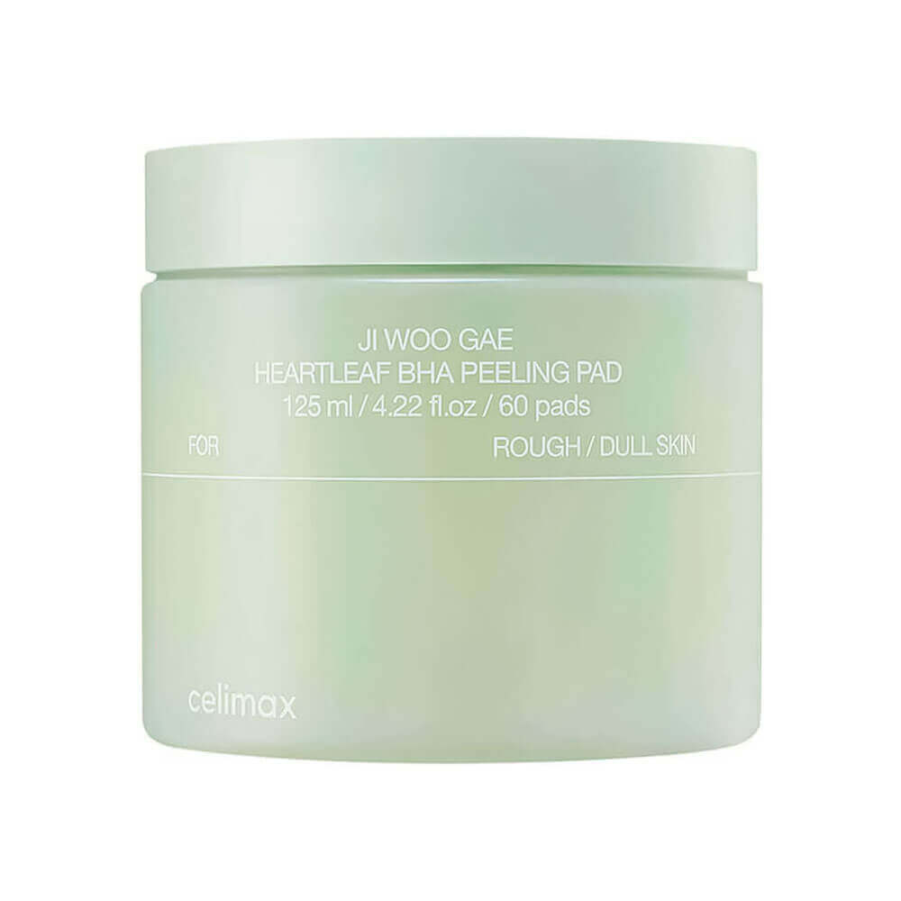 Levně Jemné exfoliační tampony - Celimax Ji Woo Gae Heartleaf BHA Peeling Pad