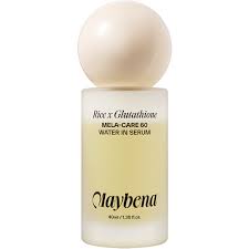 Levně Rozjasňující sérum s Glutathionem a Rýžovou vodou - Maybena RiceXGlutathione Mela-Care 60 Water in serum