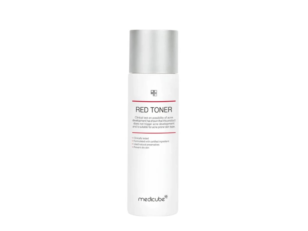 Levně Toner pro aknózní a problematickou pleť - Medicube Red Toner