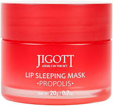 Levně Vyživující maska na rty s Propolisem - Jigott Lip Sleeping mask Propolis