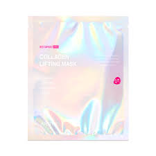 Levně Hydrogelová liftingová maska s Kolagenem a Peptidy - Apothe Red Capsule PRO Collagen Lifting mask