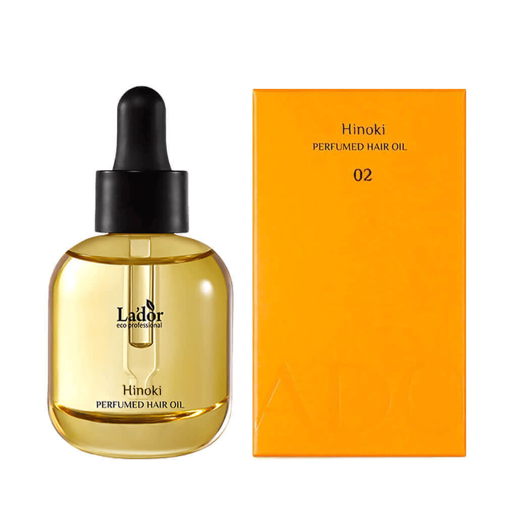 Parfémovaný olej na vlasy - Lador Perfumed Hair Oil 02 Hinoki