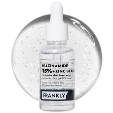 Levně Rzjasňující sérum s Niaciamidem - Frankly Niaciamide 15%+Zinc beads serum