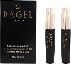 Levně Vyživující sérum+tonikum na obočí a řasy - Bagel Intensive Eyelashes care system Essence&Tonic