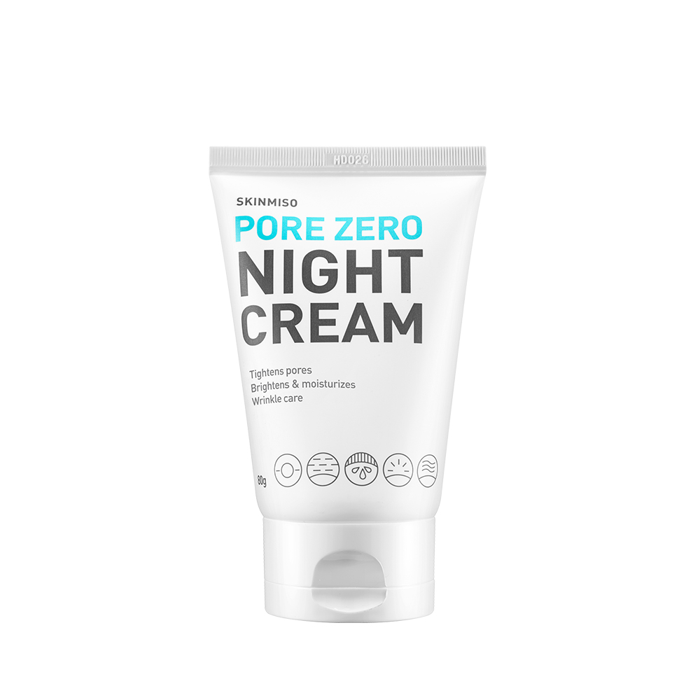 Levně Hydratační noční krém stahující rozšířené póry - Skinmiso Pore Zero Night cream