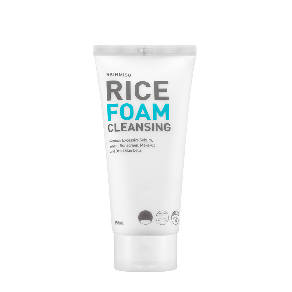 Levně Čistící pěna s rýžovými extrakty - Skinmiso Rice Foam Cleansing