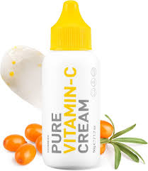 Levně Rozjasňující krém s vitamínem C - Skinmiso Pure Vitamin C cream
