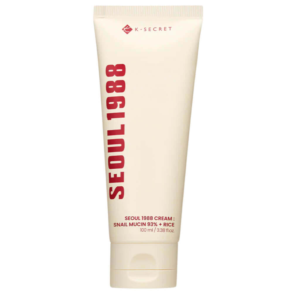 Levně Regenerační krém se šnečím mucinem - K-Secret Seoul 1988 Cream:Snail Mucin 93% + Rice