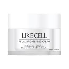 Levně Rozjasňující krém s Glutathionem a Exosomy - Like Cell Ritual Brightening cream