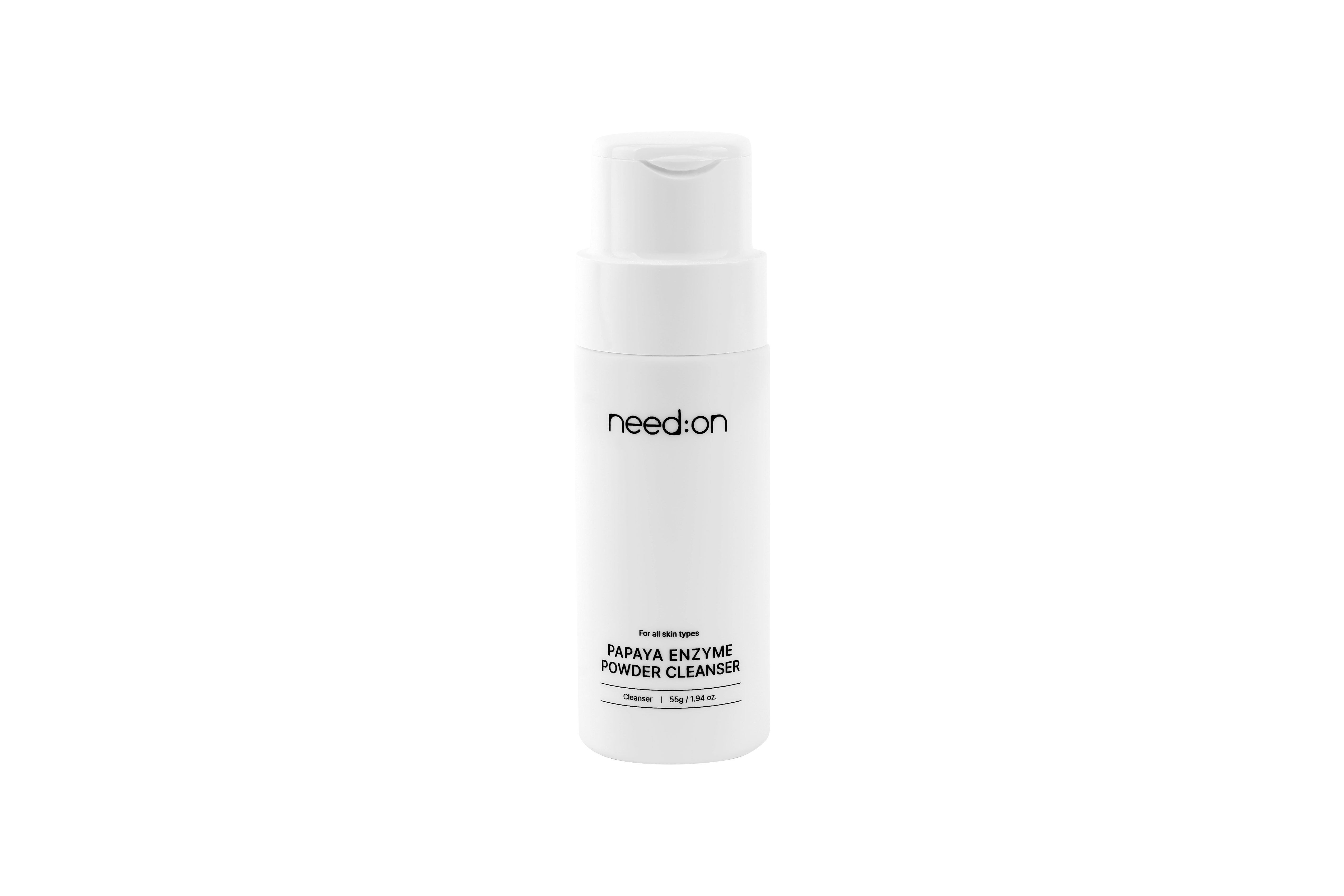 Levně Jemný enzymatický čistící pudr s extraktem z Papáje - NEED:ON Papaya Enzyme Powder Cleanser
