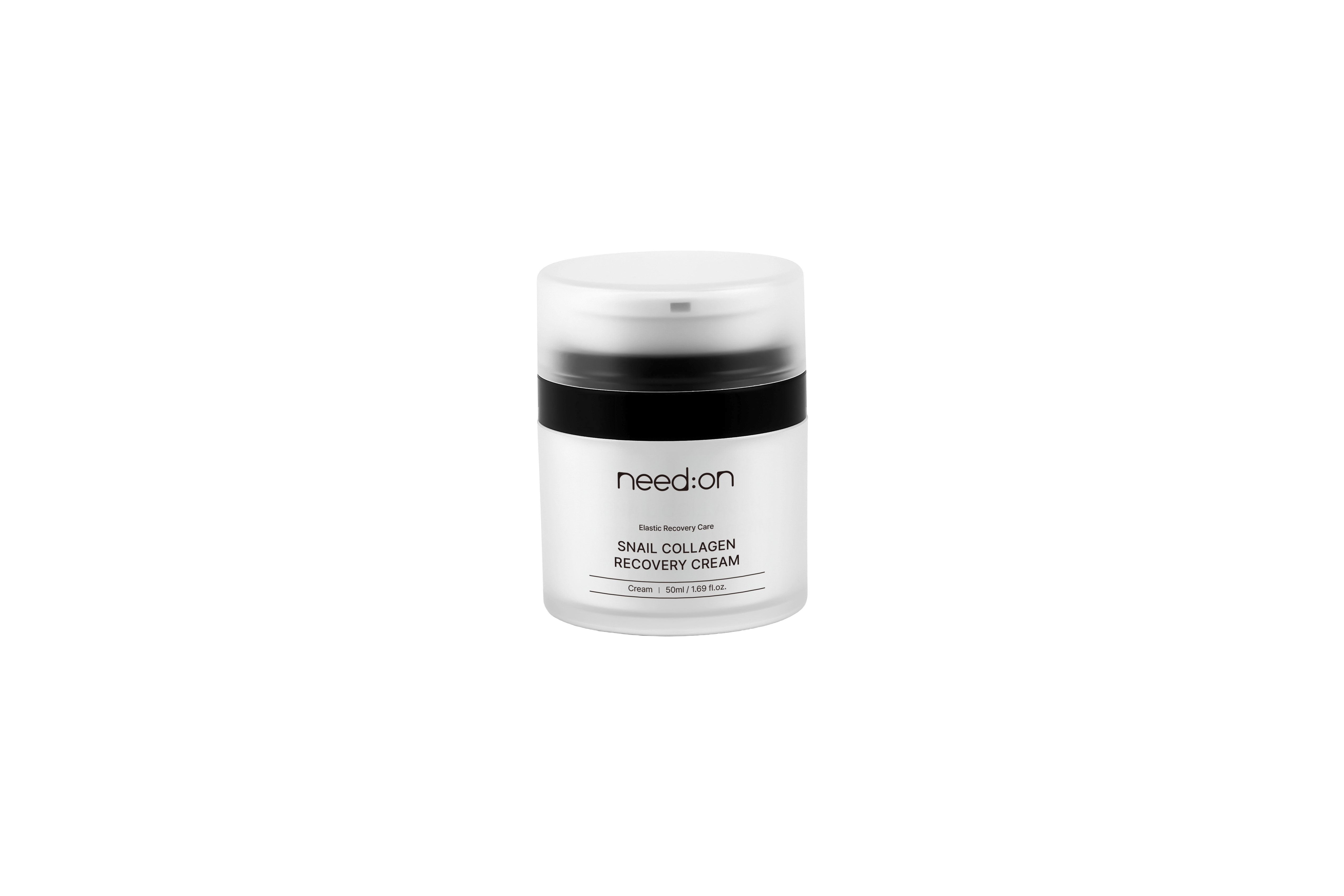 Levně Zpevňující krém se šnečím mucinem a Kolagenem - NEED:ON Snail Collagen Recovery Cream