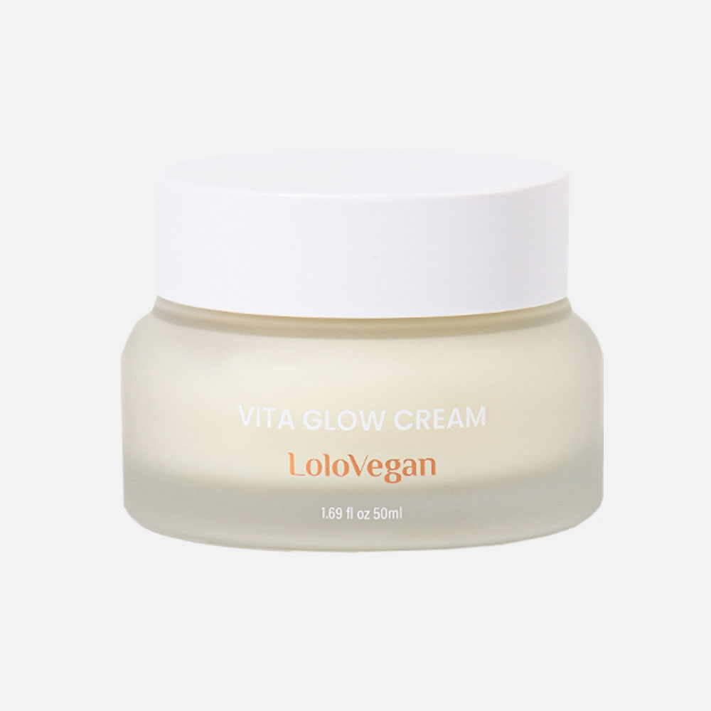 Vegan rozjasňující krém s Vitamínem C - LoloVegan Vita Glow cream