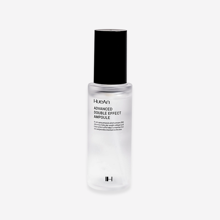 Levně Regenerační pleťová ampule s Kolagenem a Lanýžem - HueAn Advanced Double Effect Ampoule