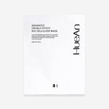 Levně Regenerační plátýnková maska s Kolagenem - HueAn Advanced Double Effect Bio-Cellulose mask