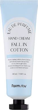 Hydratační krém na ruce - Farm Stay Eau De Perfume Hand Cream Fall In Cotton