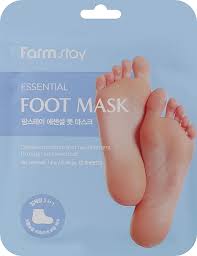 Hydratační maska na nohy - Farm Stay Essential Foot Mask
