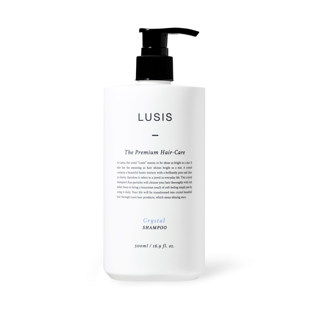 Levně Jemný posilující šampon bez Parabenů - Lusis Crystal Shampoo