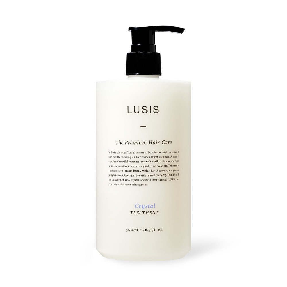 Levně Regenerační vlasová péče s Proteiny a Aminokyselinami - Lusis Crystal Treatment