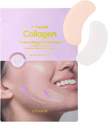 Levně Liftingová gelová maska - It´s Skin 7-Peptide Collagen Thread Lifting Mini Gel mask