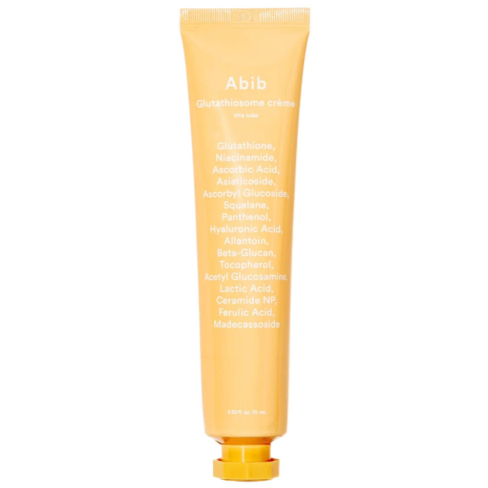 Levně Rozjasňující krém s Glutathionem a exosomy - Abib Glutathiosome Dark Spot Cream Vita Tube