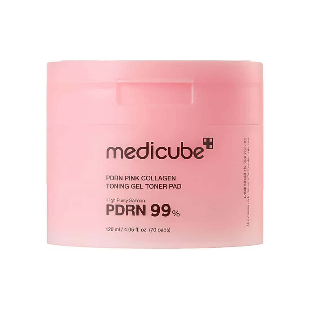 Levně Gelové tonizační polštářky s PDRN - Medicube PDRN Pink Collagen Toning Gel Toner Pad