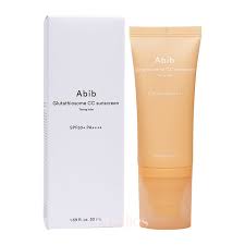 Levně Rozjasňující cc krém proti pigmentaci s niacinamidem - Abib Glutathiosome CC sunscreen Toning Tube SPF50+/PA++++