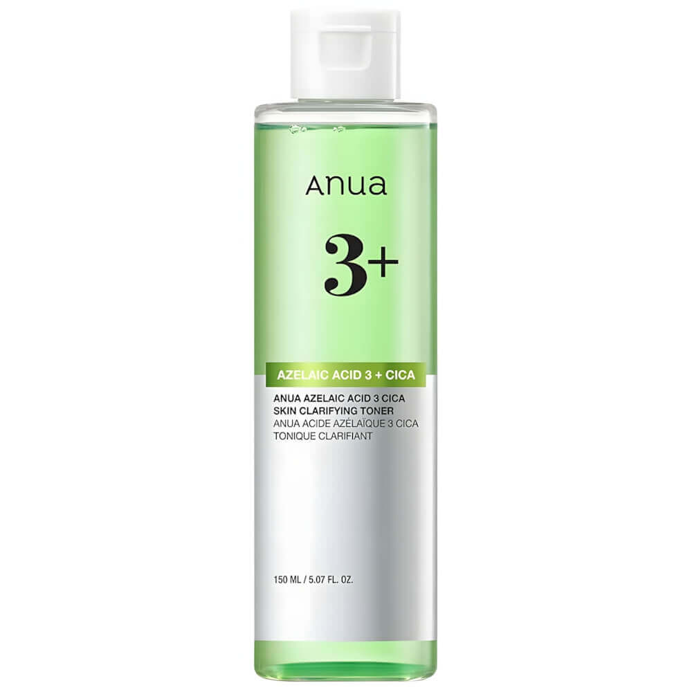 Levně Zklidňující toner s Kyselinou Azealovou - Anua Azelaic Acid 3 Cica Skin Clarifying Toner