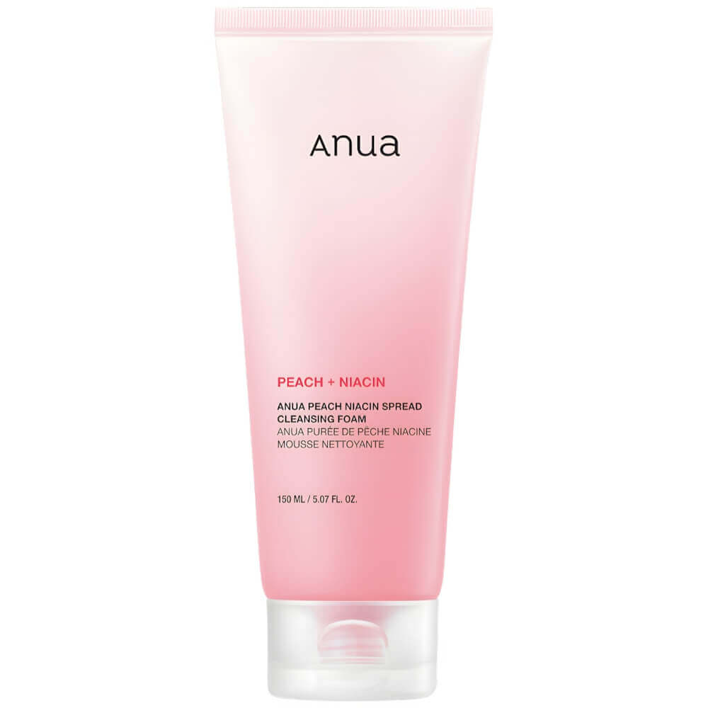Levně Jemná rozjasňující čisticí pěna - Anua Peach Niacin Spread Cleansing Foam