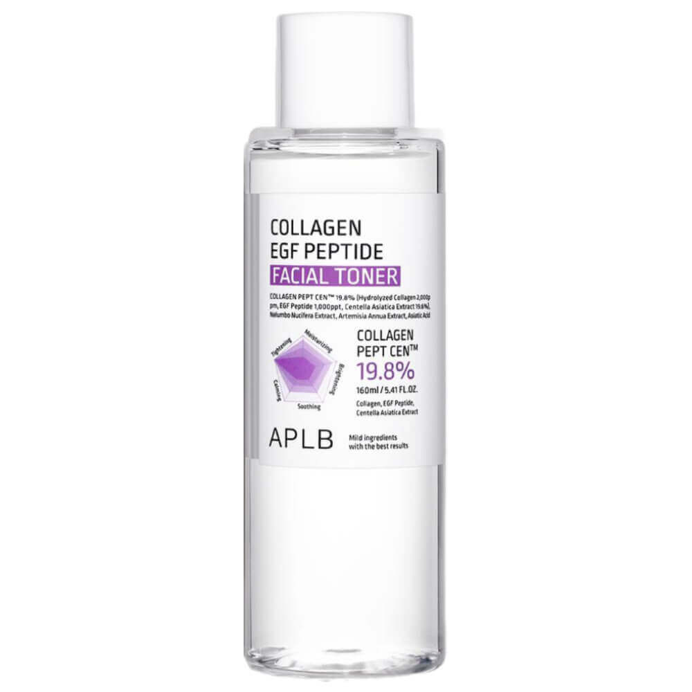 Levně Zpevňující toner s Peptidy a Kolagenem - APLB Collagen EGF Peptide Facial Toner