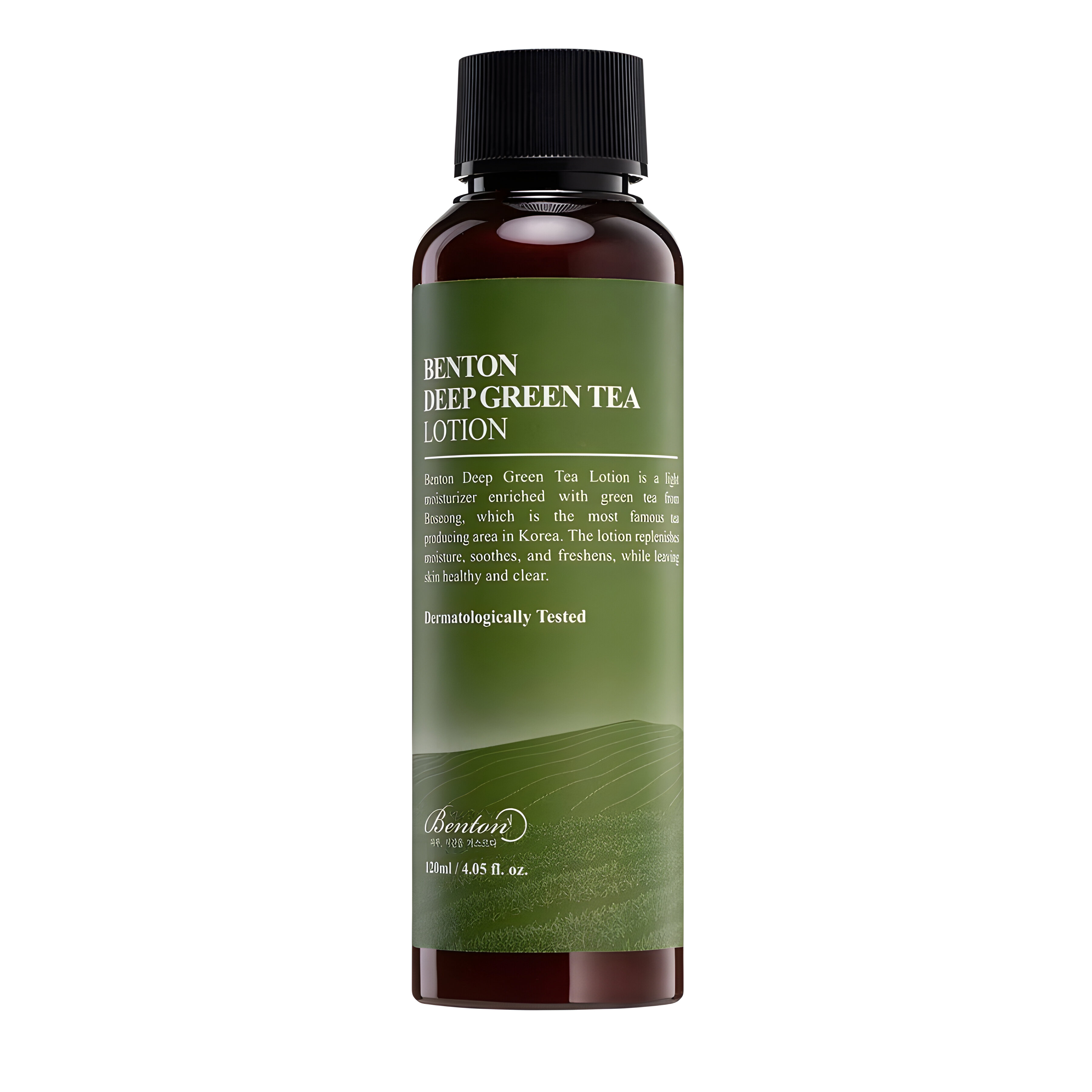 Levně Zklidňující, hydratační toner s výtažkem ze Zeleného čaje - Benton Deep Green Tea Toner Objem: 150 ml