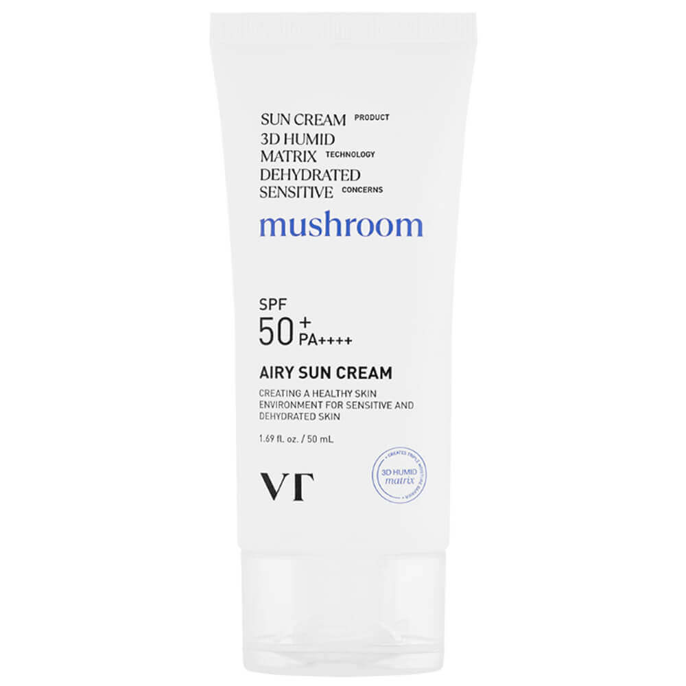 Levně Zklidňující krém s ochranným faktorem - VT Cosmetics Airy Sun Cream SPF50+ PA++++