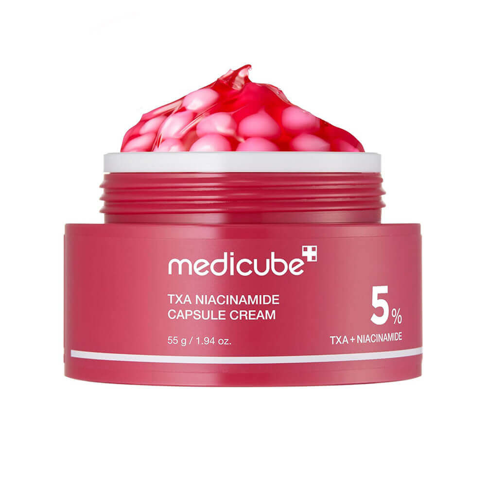 Levně Rozjasňující kapslový krém s Kyselinou Tranexamovou - Medicube TXA Niacinamide Capsule Cream