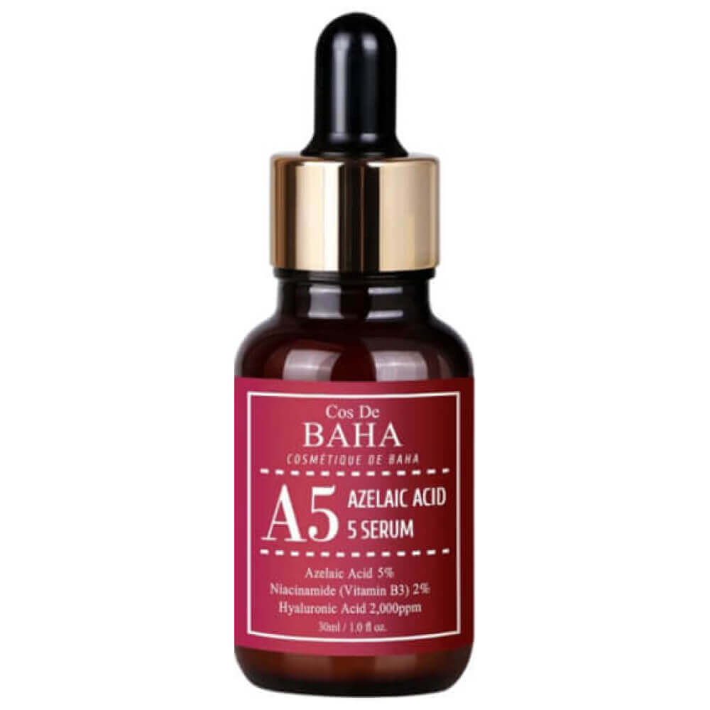Levně Zklidňující sérum s Kyselinou Azealovou - Cos De Baha Azelaic Acid 5 Serum