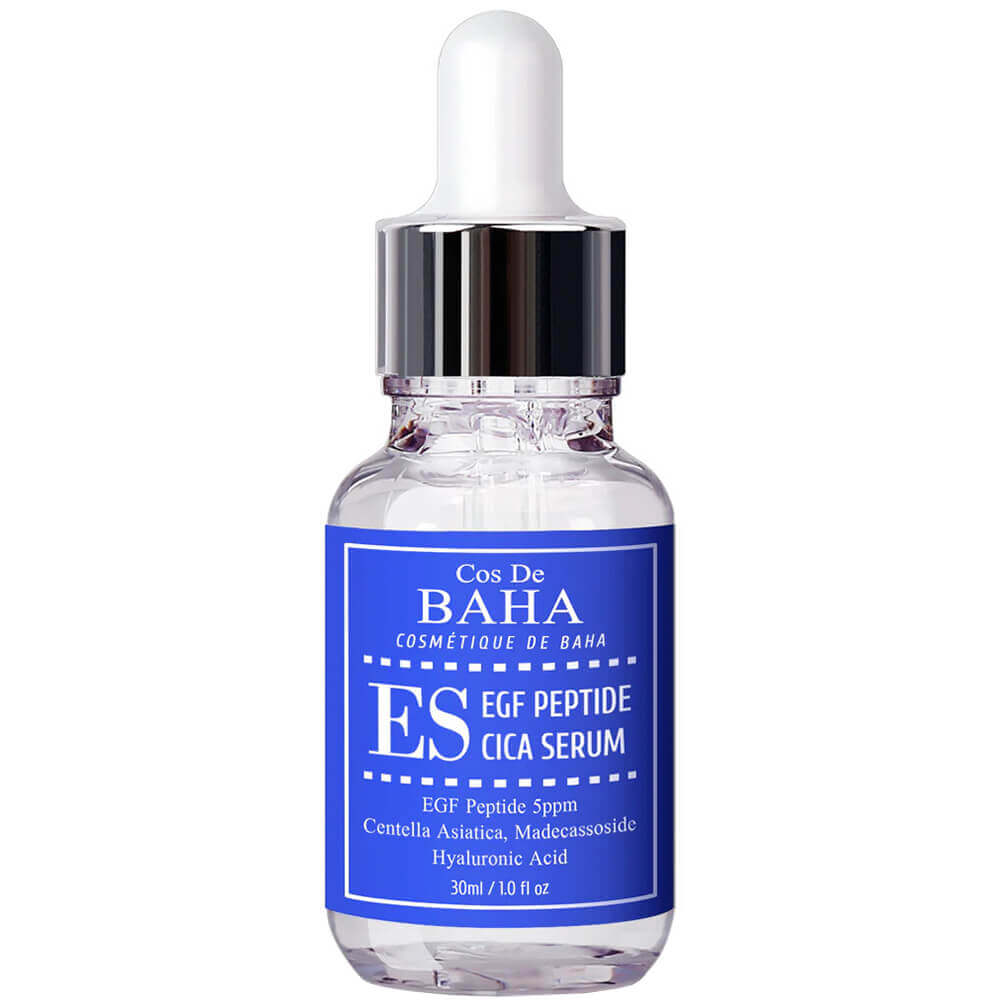 Levně Zpevňující sérum s Peptidy - Cos De Baha ES EGF Peptide Cica Serum