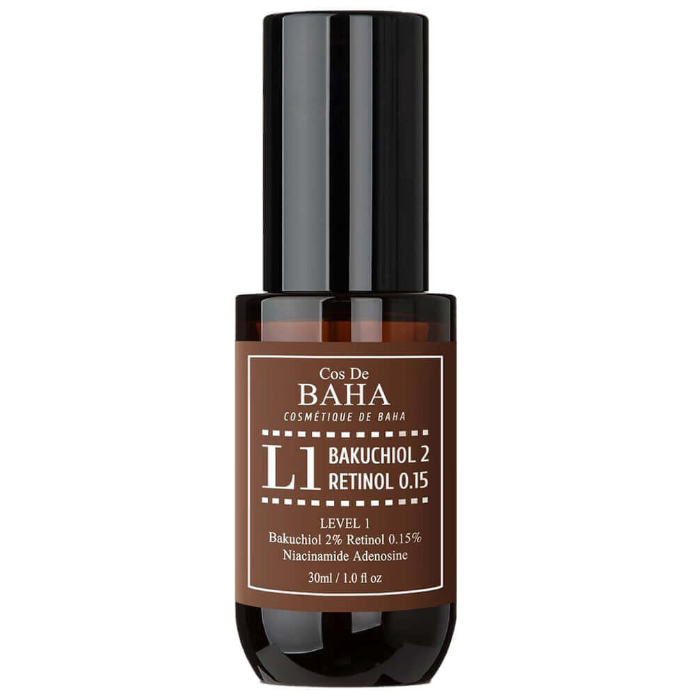 Levně Anti-age sérum s Retinolem - Cos De Baha L1 Bakuchiol & Retinol Serum