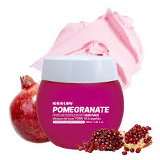 Levně Detoxikační regenerační jílová maska s mikrojehličkami - Kikiglow Pomegranate PDRN X9 Needle Shot Mud Pack