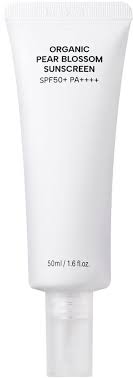 Levně Opalovací krém z hruškových květů - WHAMISA Organic Pear Blossom Sunscreen SPF50+/PA++++