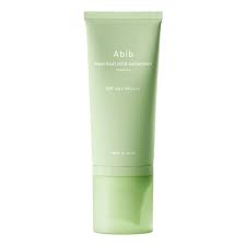Levně Zklidňující opalovací krém s ochranným faktorem - Abib Heartleaf mild sunscreen Relief Tube SPF50+/PA++++